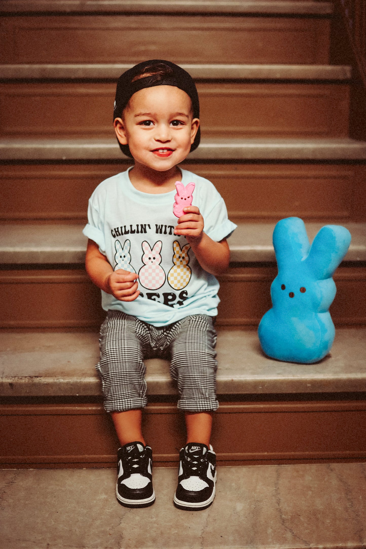 Chillin' with my peeps
