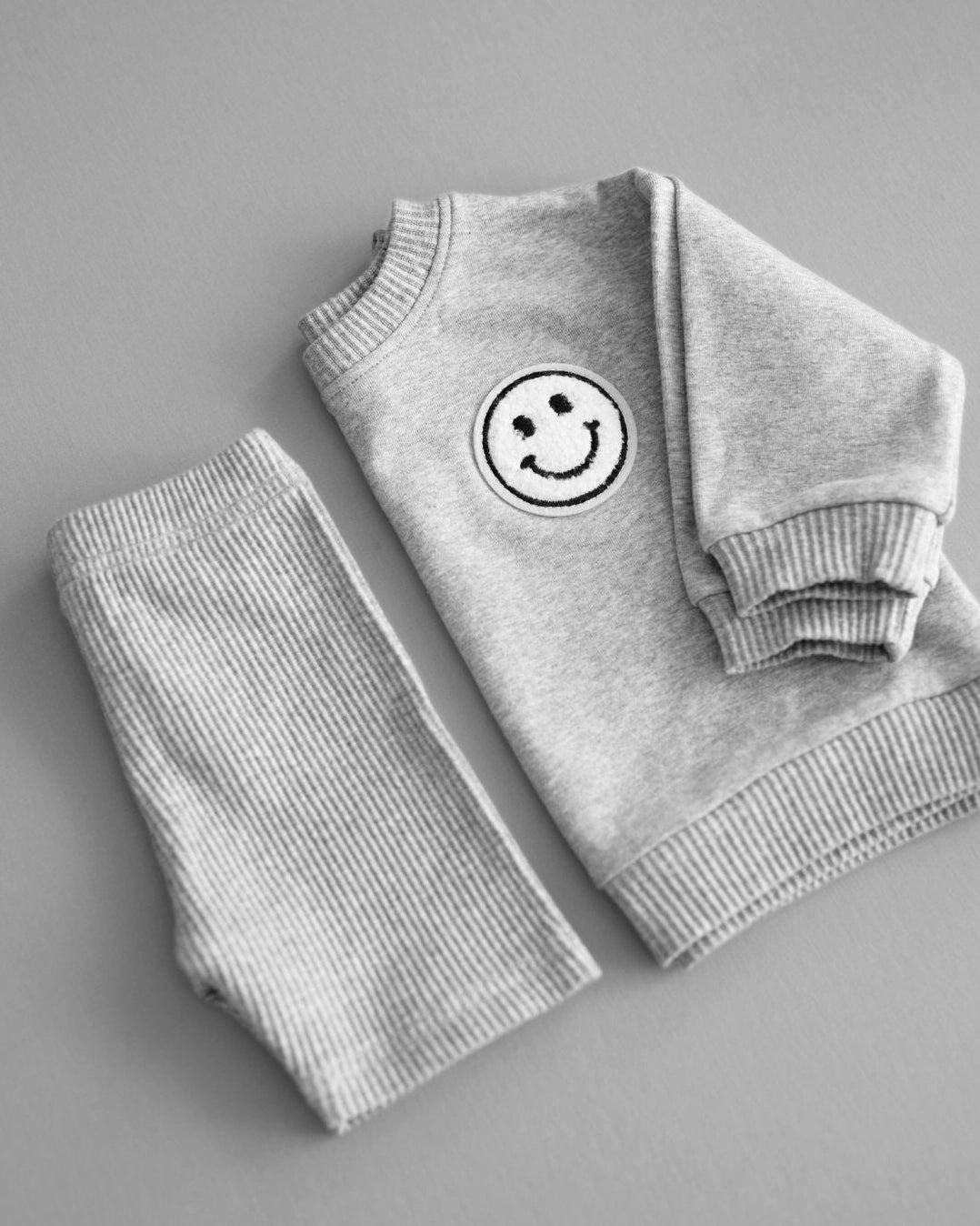 Smiley Biker Shorts Set Pre-Order