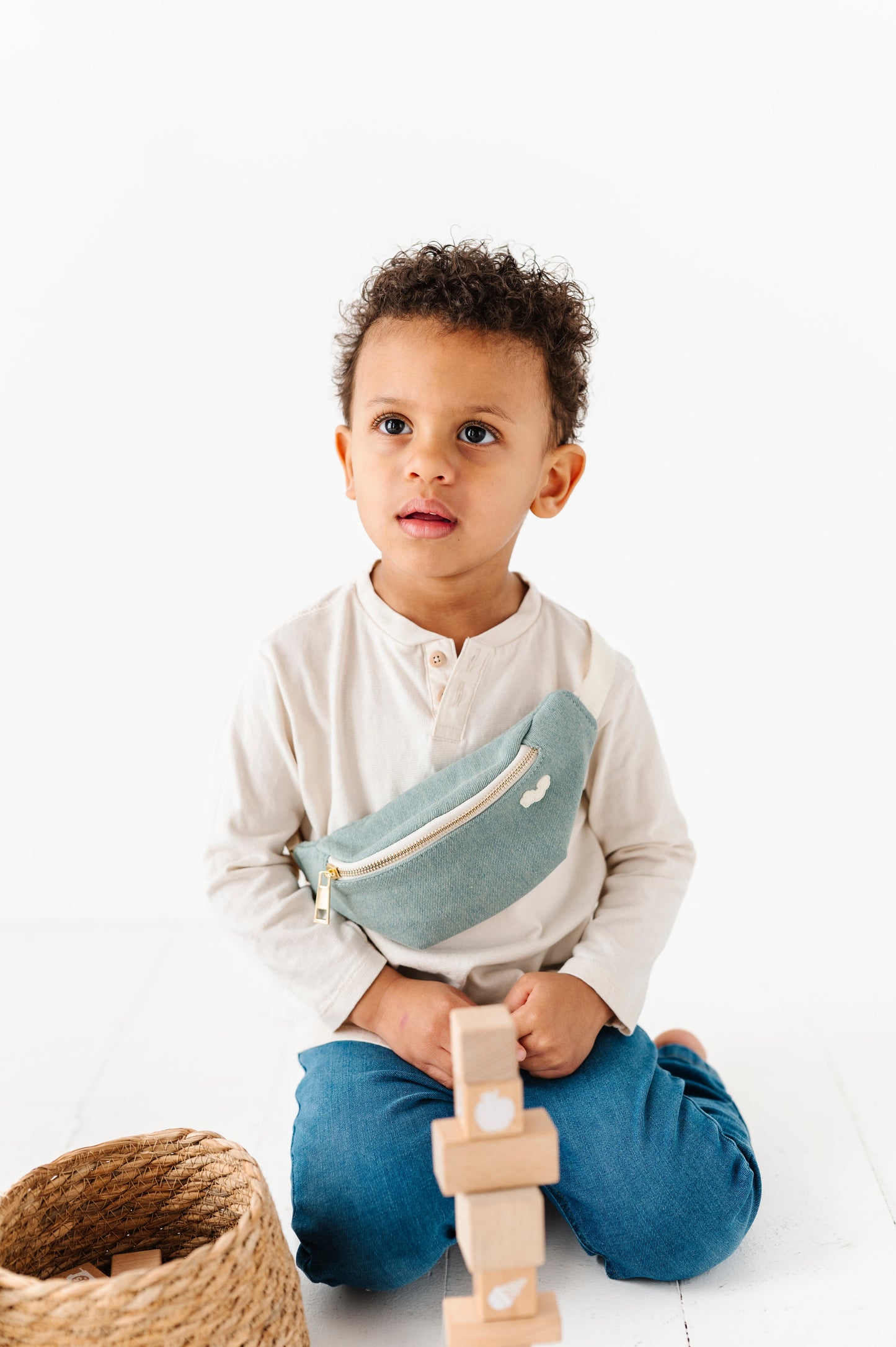 The Park Bag- Denim