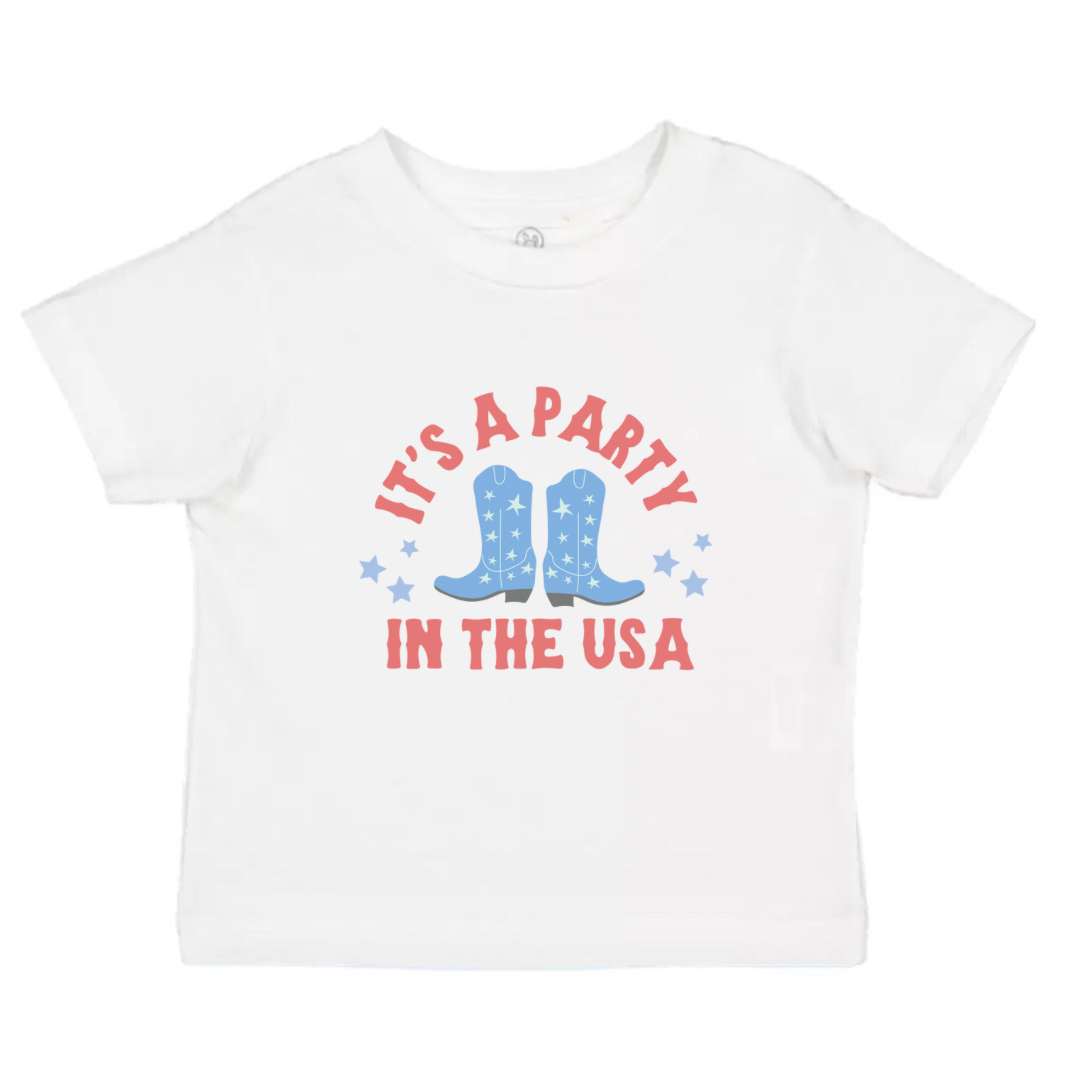Its A Party In The USA Adult (PRE-ORDER)
