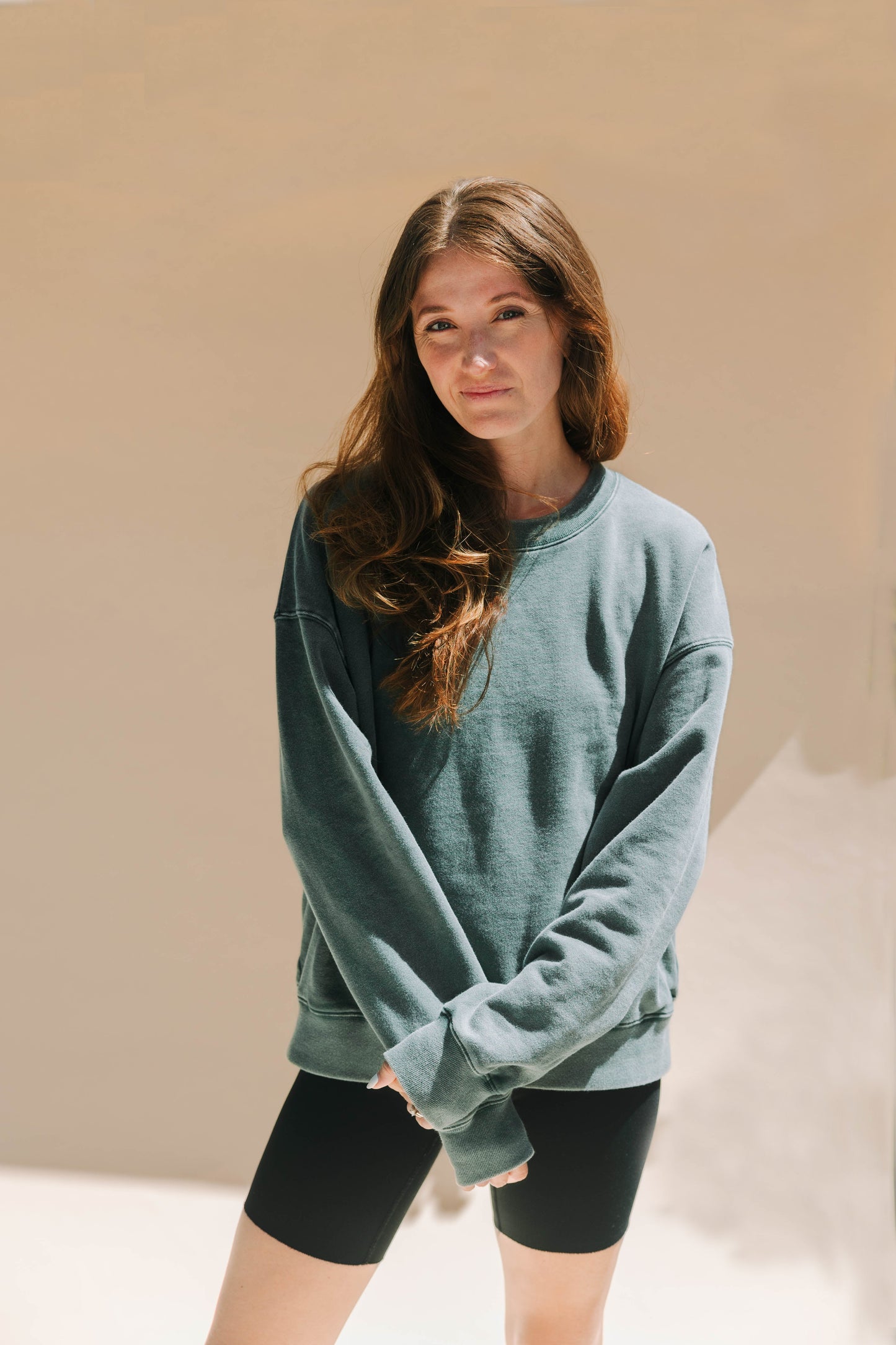 Adult Fireside Crew Neck | Dune
