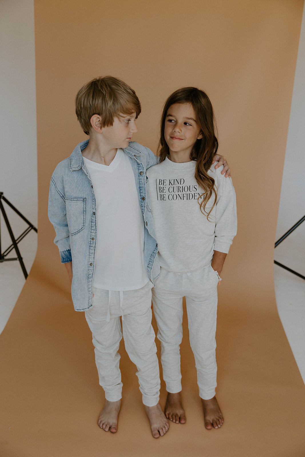 BK Crew | "The Modern Trail" in Cream
