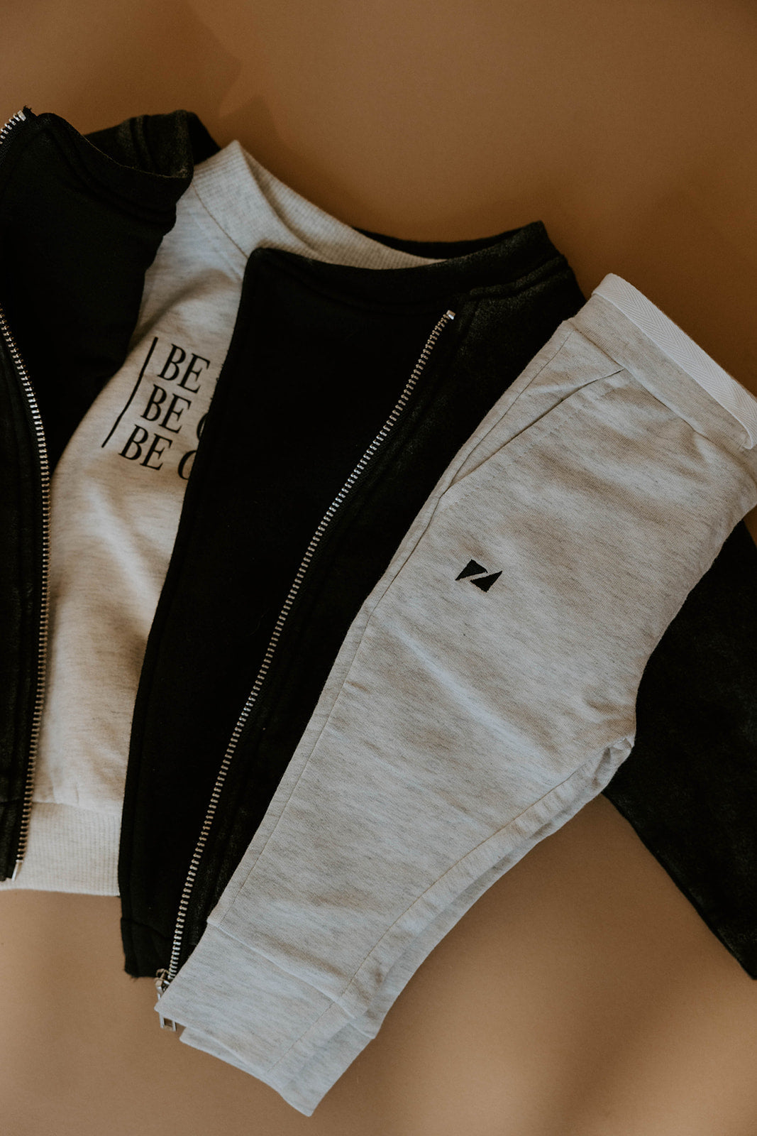 BK Cotton Jogger | Cream