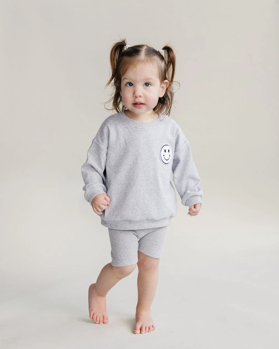 Smiley Biker Shorts Set Pre-Order