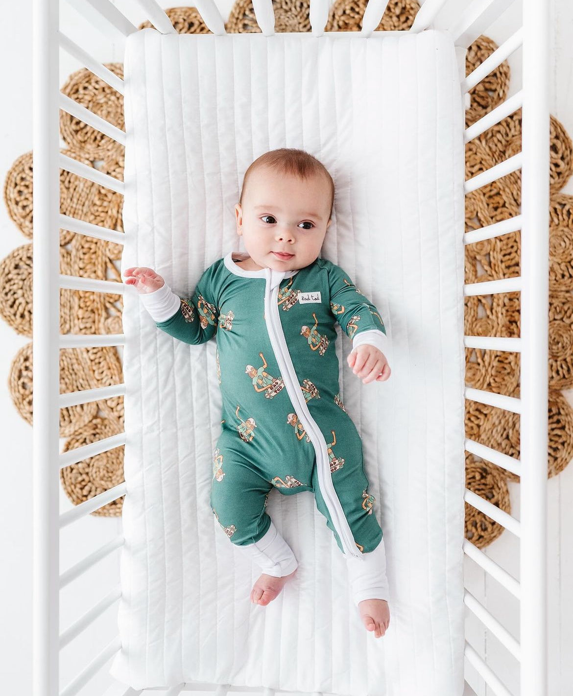 Bamboo Skater Boy Pajamas Zippy