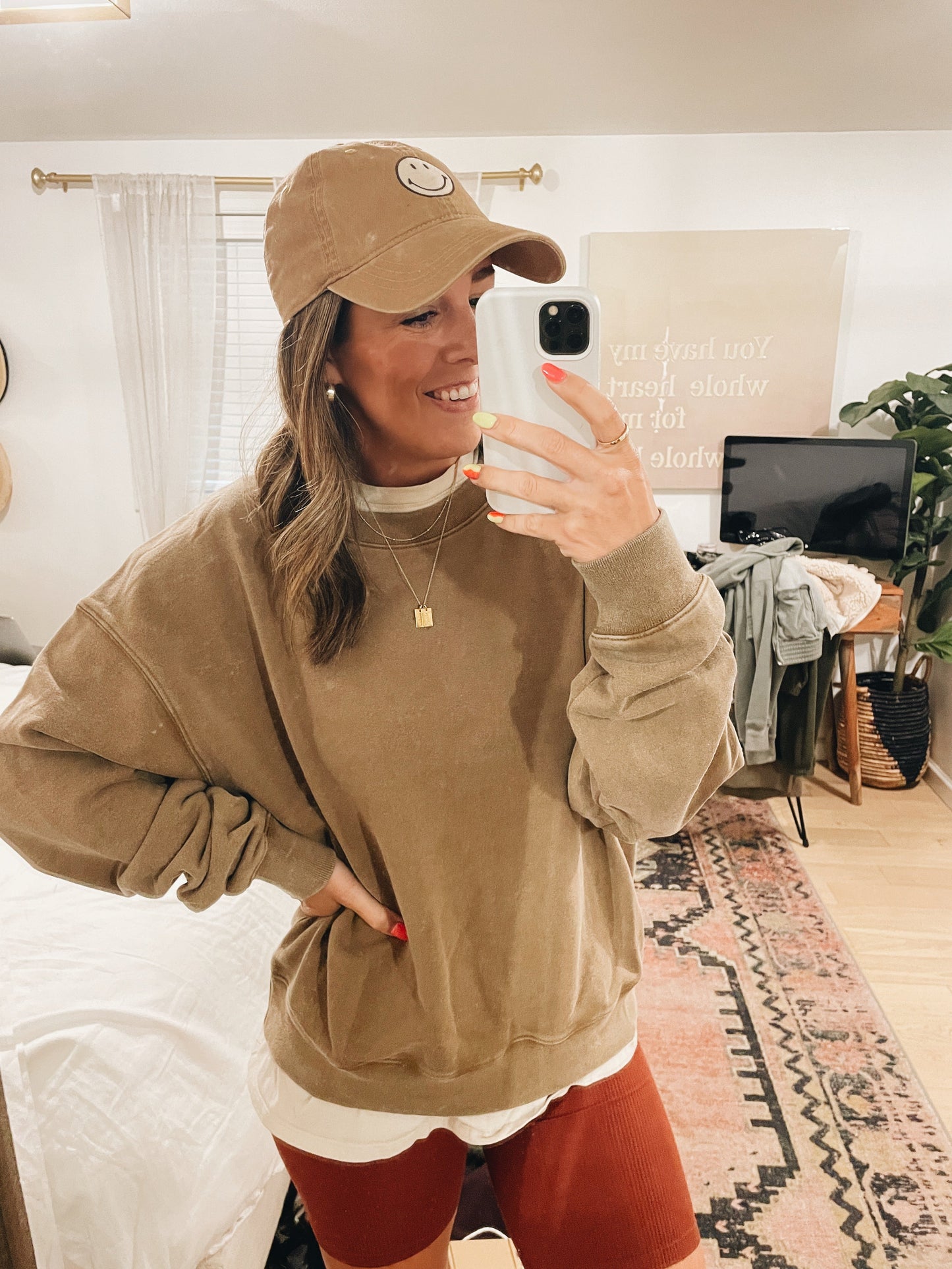 Adult Fireside Crew Neck | Dune