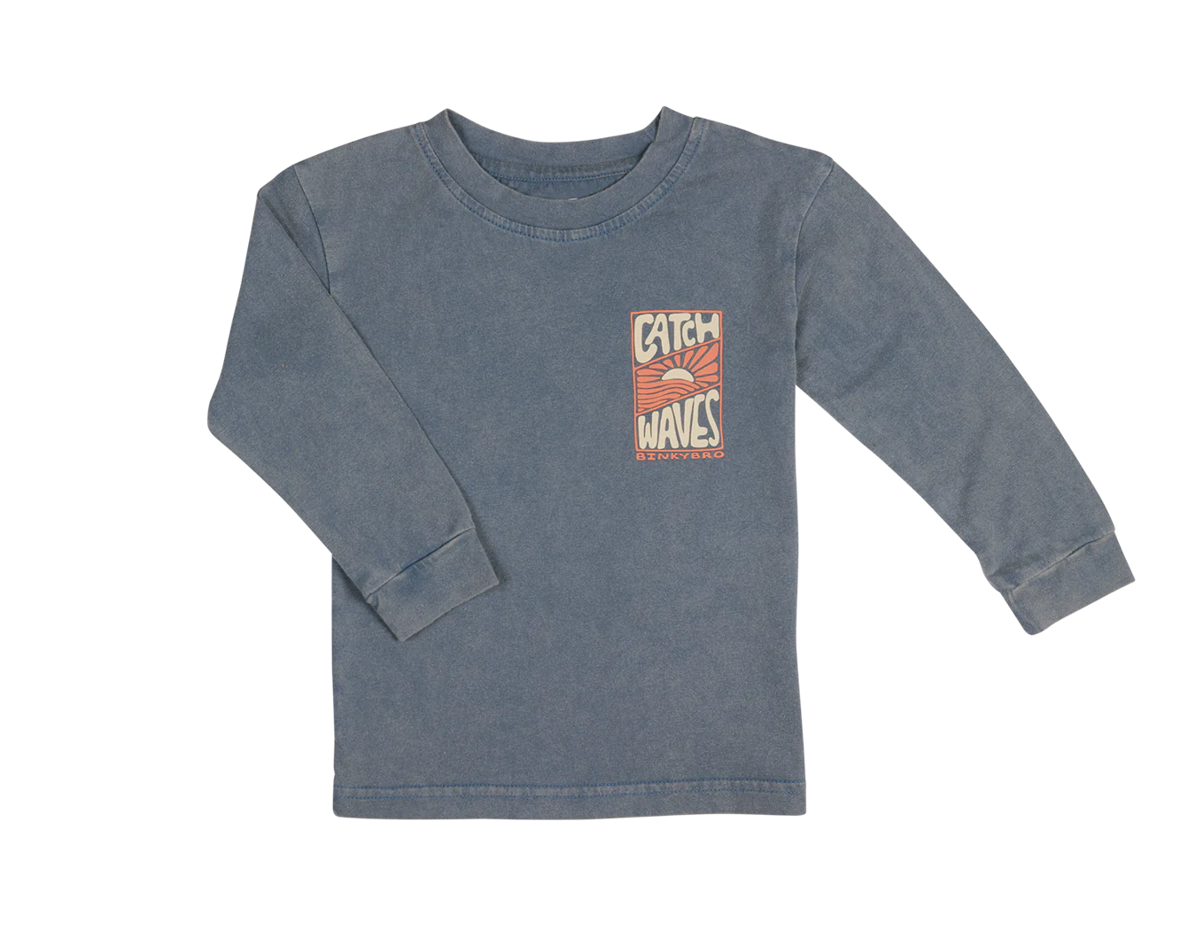 Catch Waves Long Sleeve