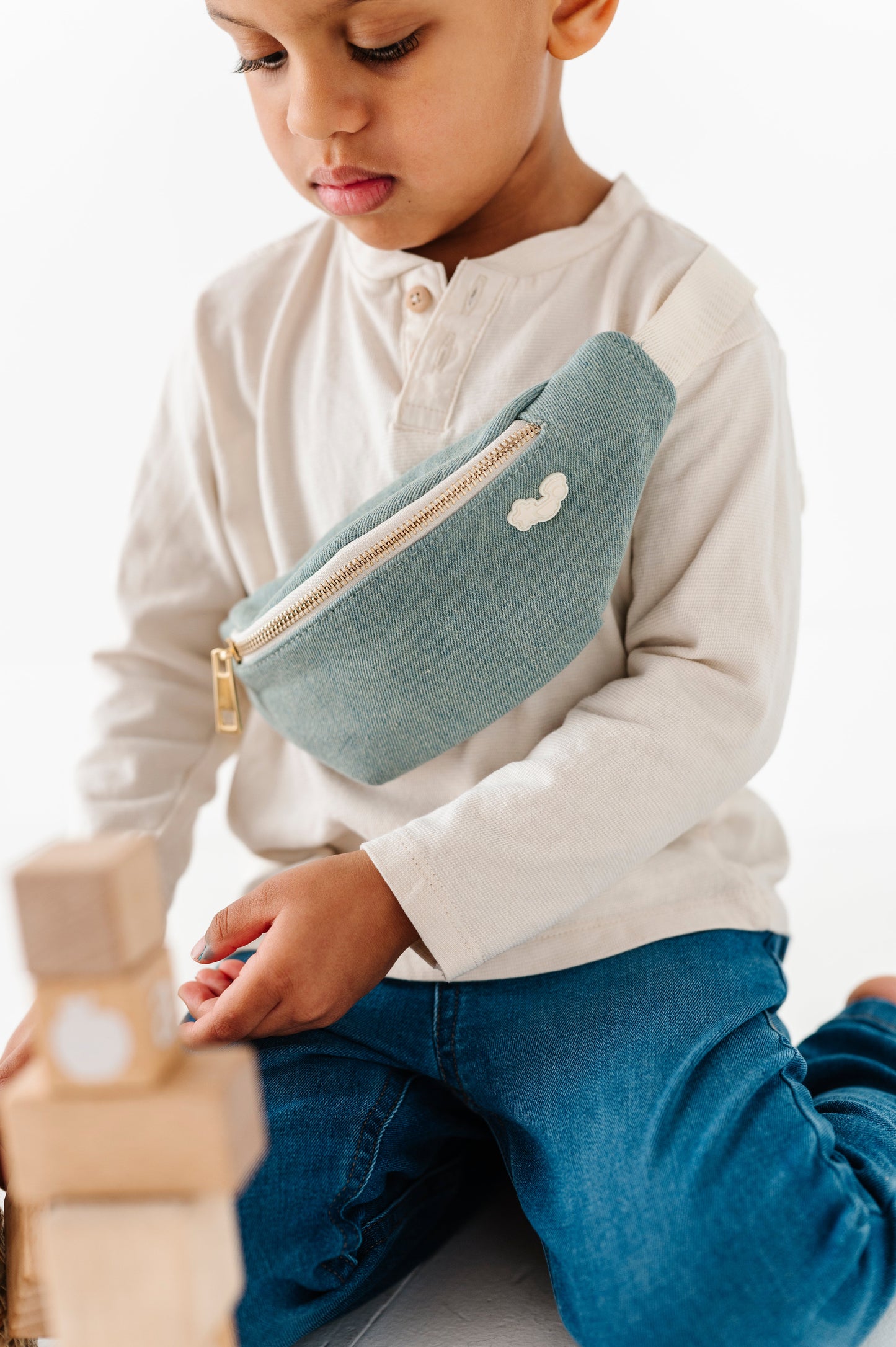 The Park Bag- Denim