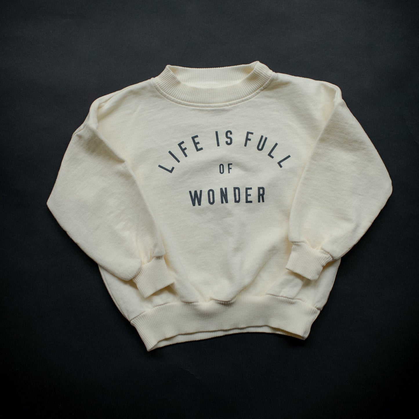 Legacy Sweatshirt | Wonder on Antique White