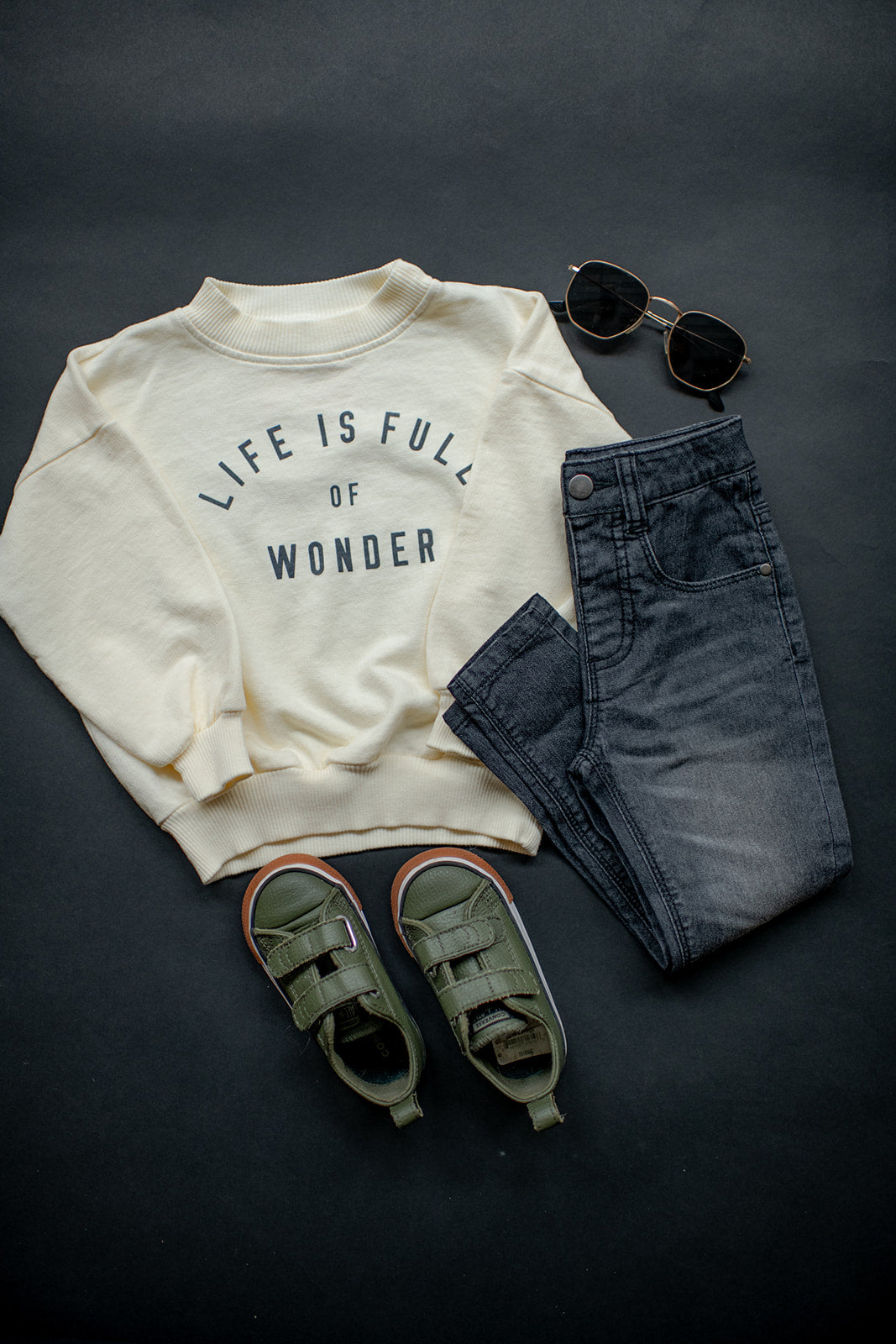 Legacy Sweatshirt | Wonder on Antique White