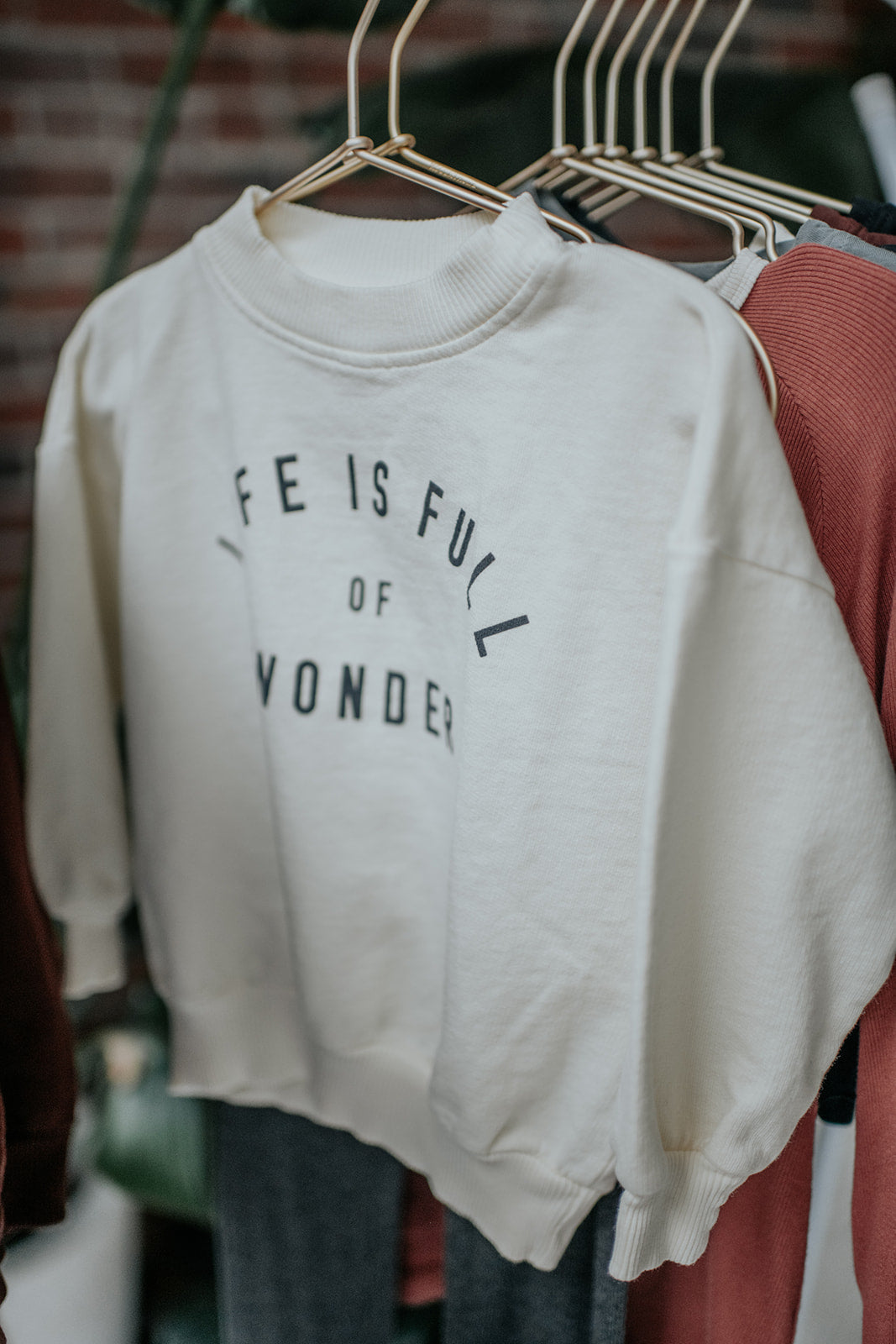 Legacy Sweatshirt | Wonder on Antique White
