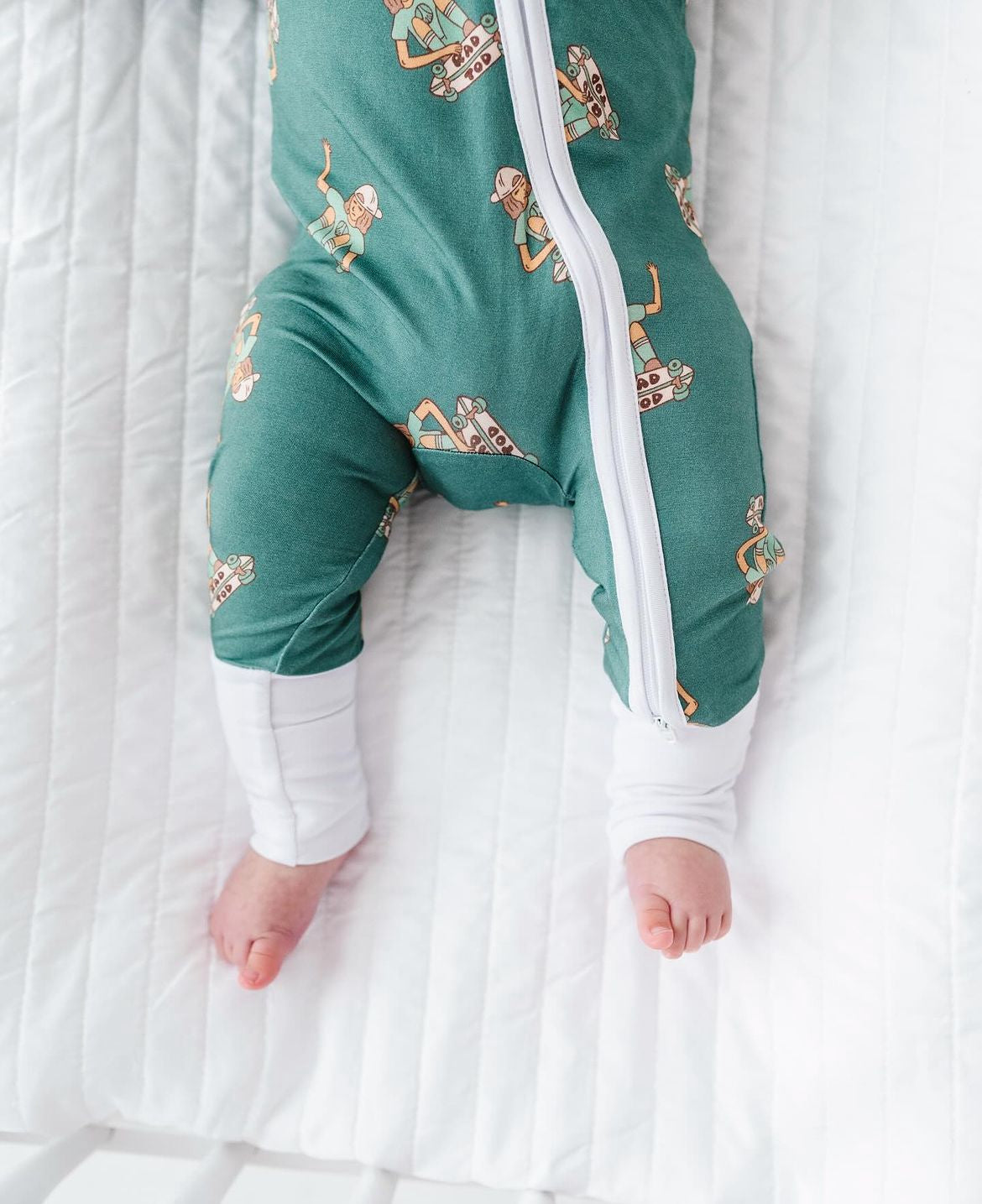 Bamboo Skater Boy Pajamas Zippy