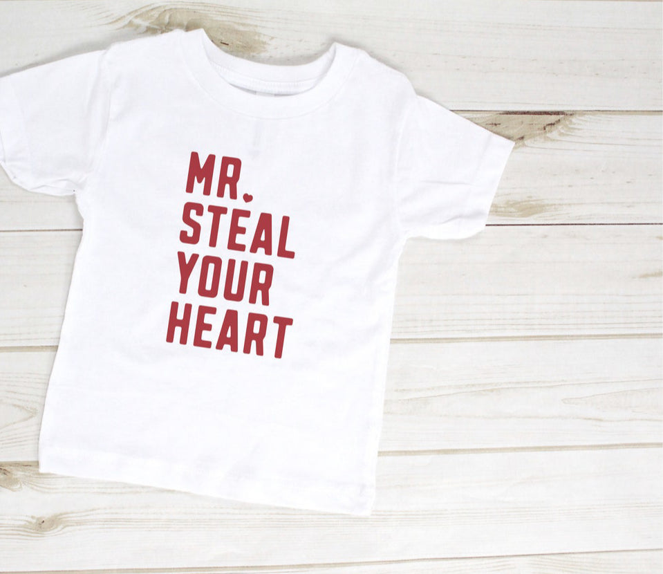Mr. Steal Your Heart T-shirt (Pre-Order)