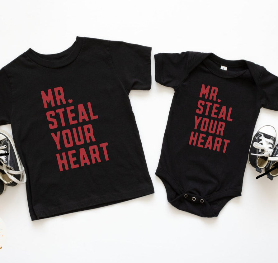 Mr. Steal Your Heart T-shirt (Pre-Order)