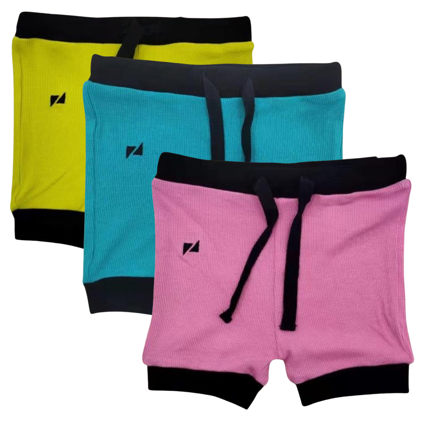Blazies Shorts - Bright Chartreuse