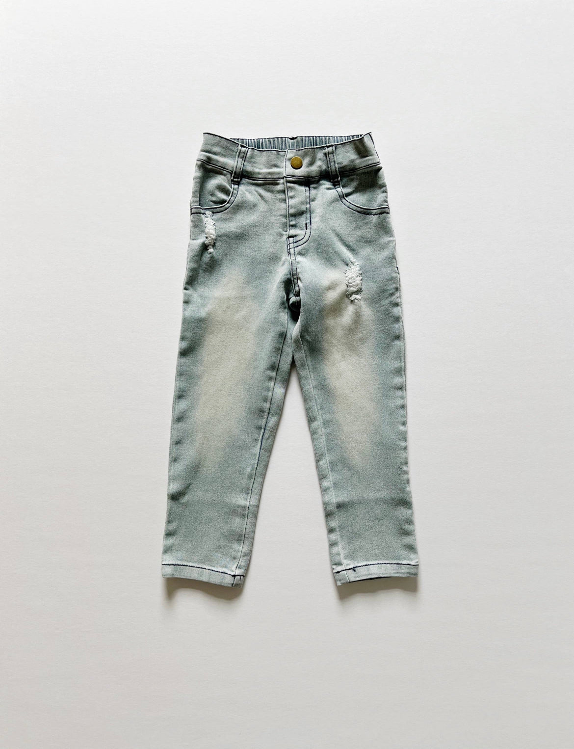 Stretch Denim-Slate Gray