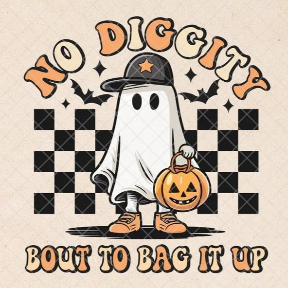 PRE-ORDER: No Diggity Bout To Bag It Up Tee