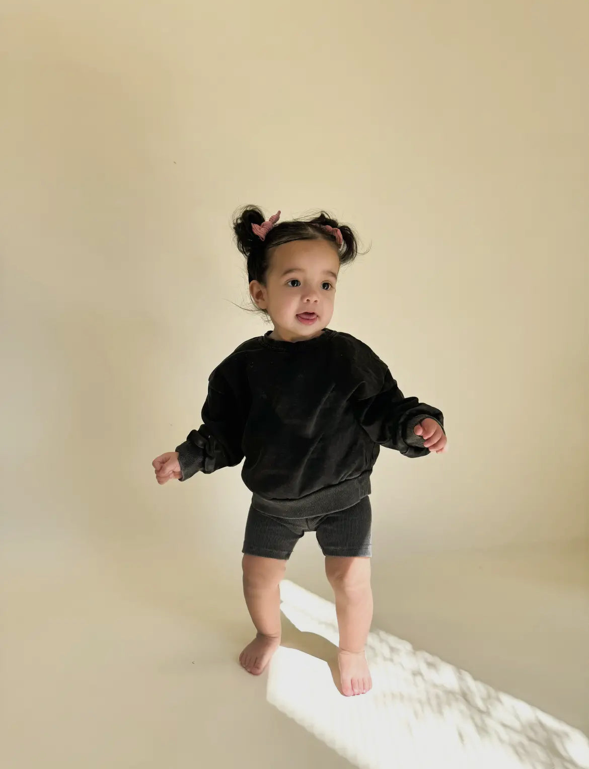 Vintage Wash Biker Set