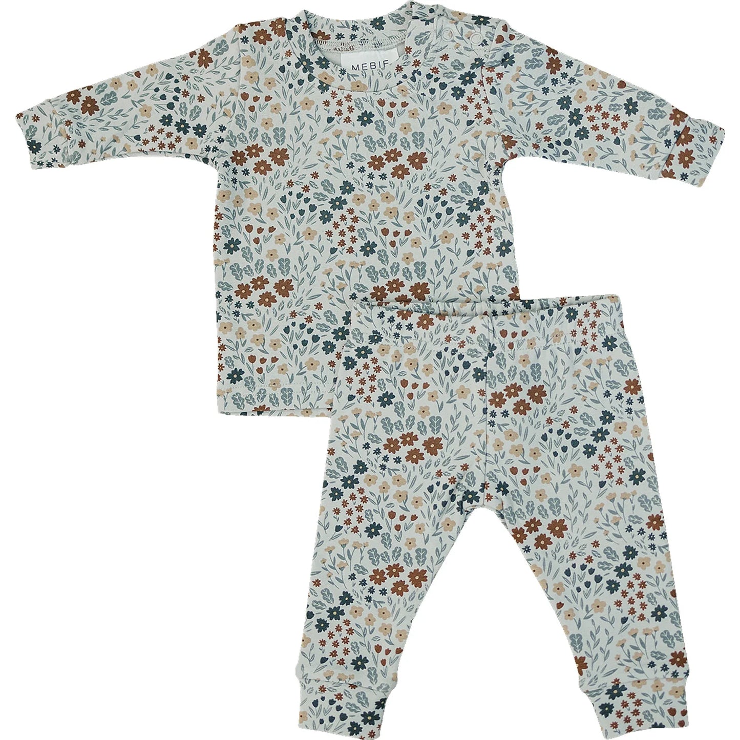 Autumn Bloom Two-Piece Cozy Set