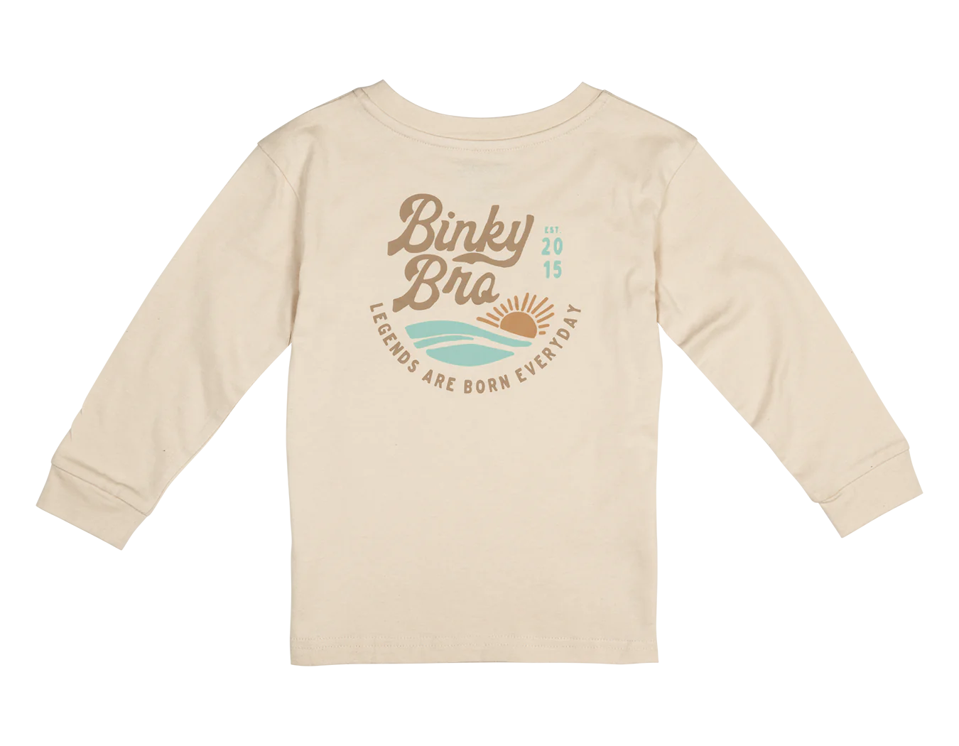 Pescuales Beige Long Sleeve