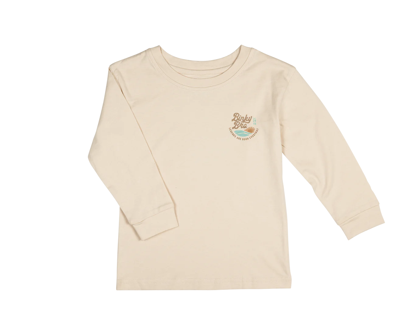 Pescuales Beige Long Sleeve