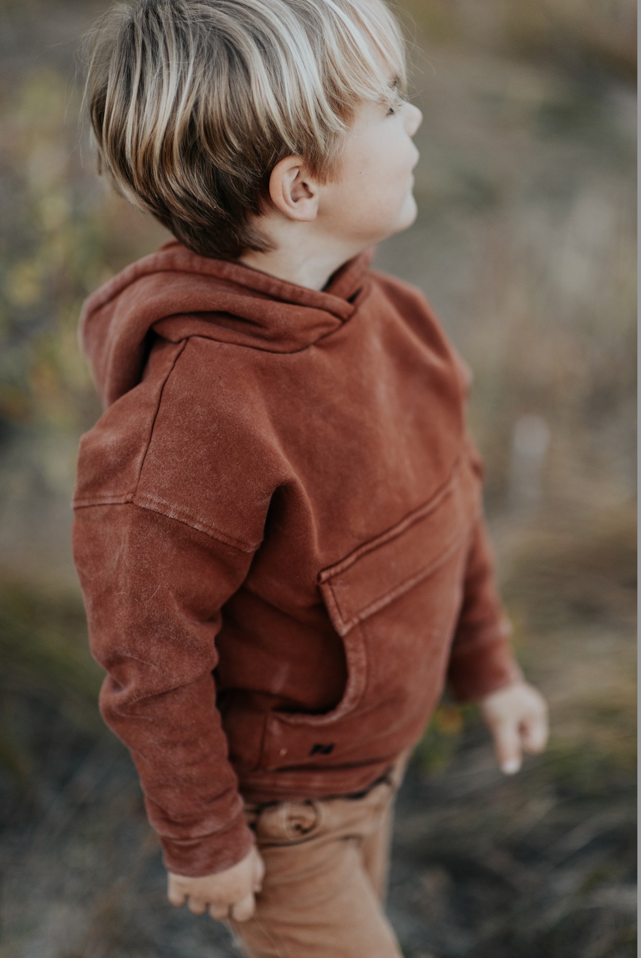 Cascade Hoodie | Rust