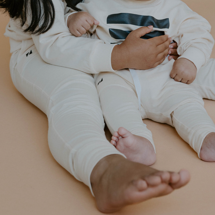 BK Cotton Jogger | Cream