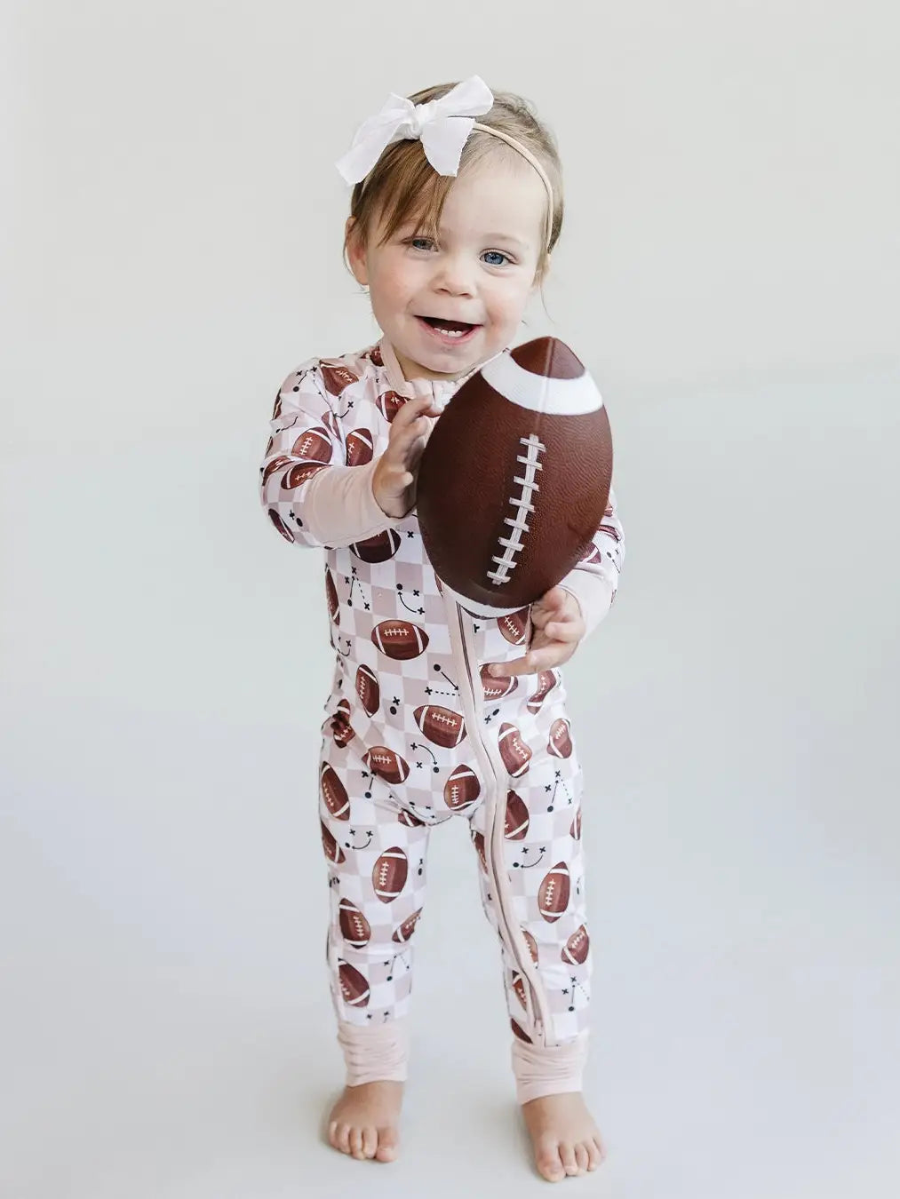 Football Bamboo Pajamas