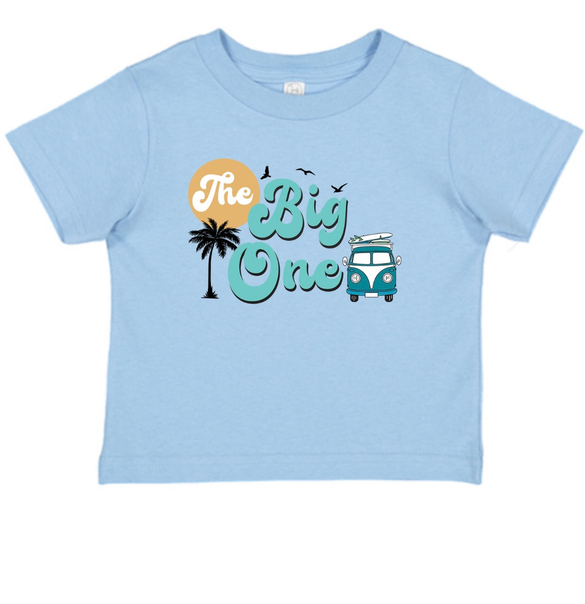 “The Big One” Birthday Tee (MTO)