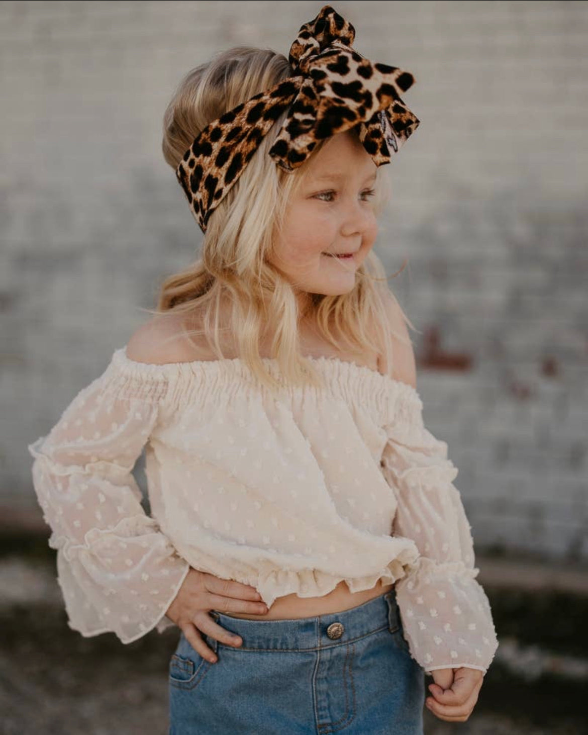Savanna Off The Shoulder Top