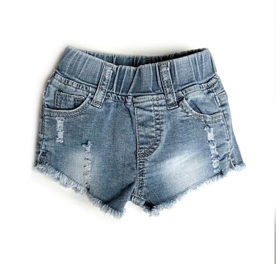 Distressed Shorts