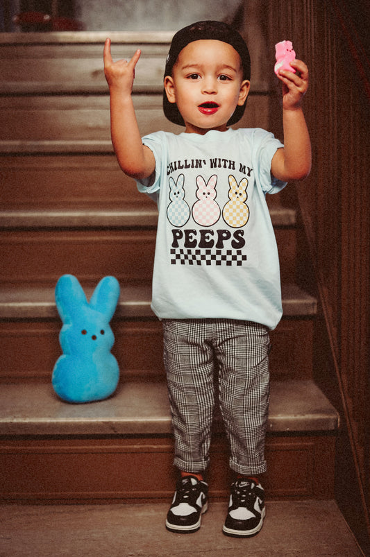 Chillin' with my peeps