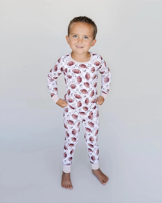 Football Bamboo Pajamas