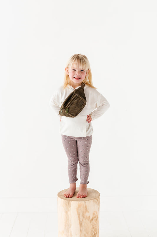 The Play Date Bag- Olive Green