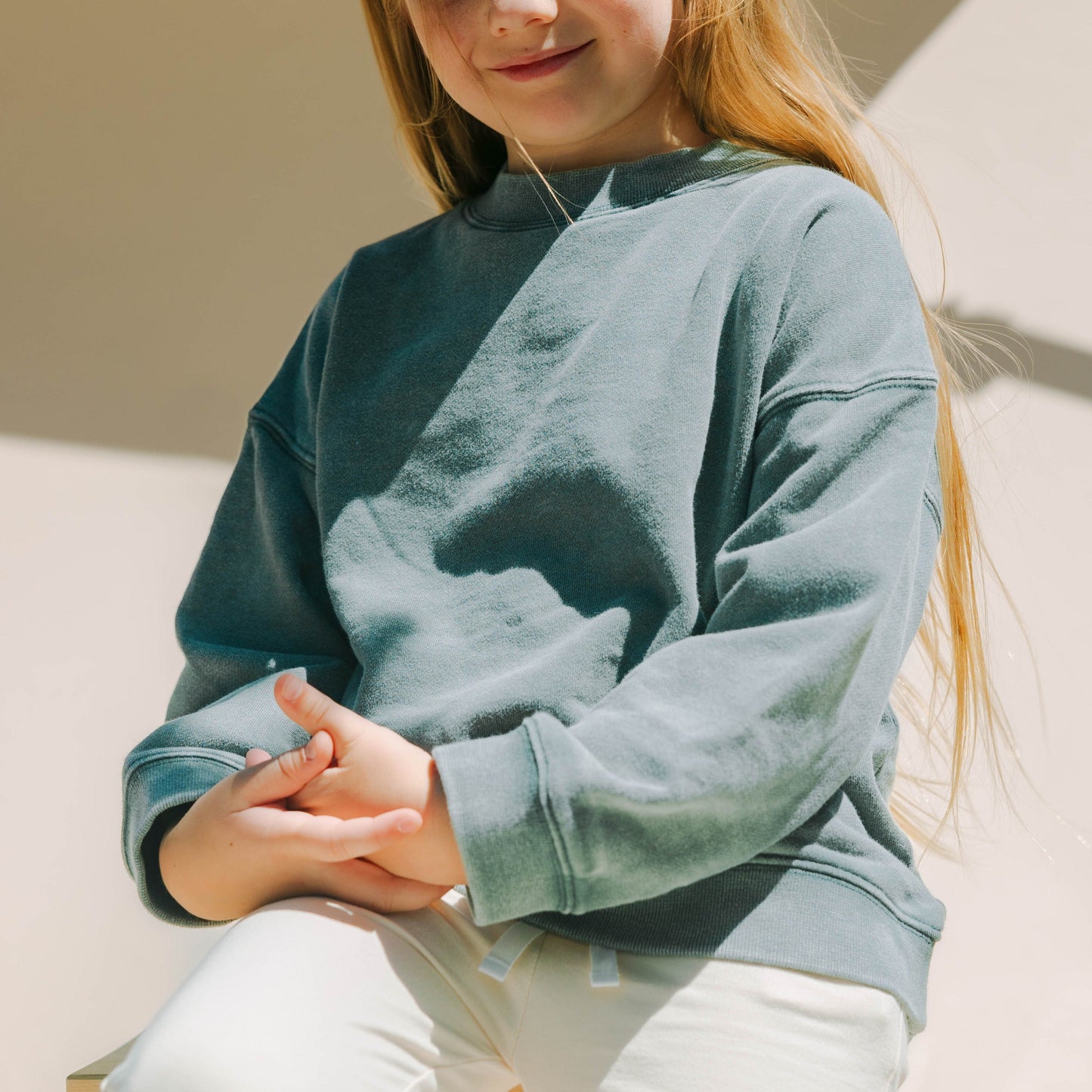 Fireside Crew Neck | Sea