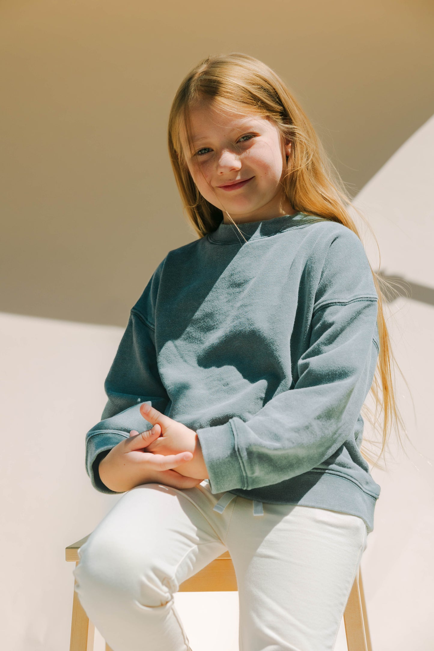 Fireside Crew Neck | Sea