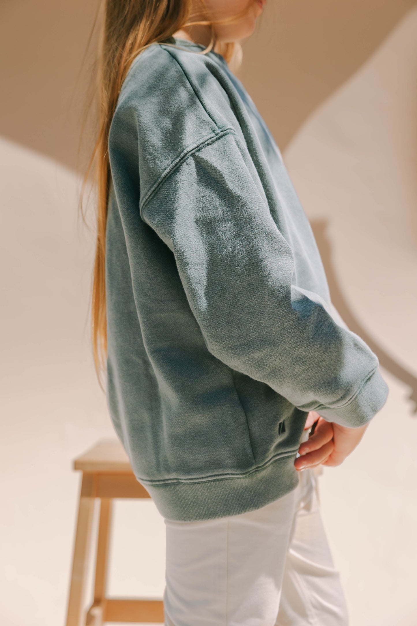 Fireside Crew Neck | Sea