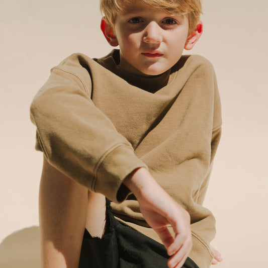 Fireside Crew Neck | Dune