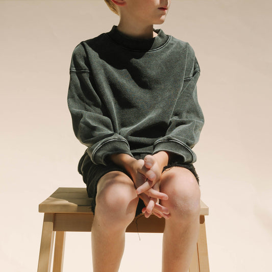 Fireside Crew Neck | Ash
