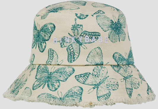 Butterfly Binky Babe Bucket Hat