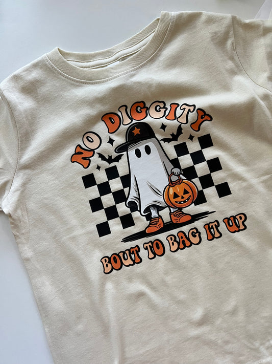 PRE-ORDER:  No Diggity Bout To Bag It Up Tee