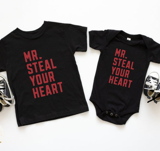 Mr. Steal Your Heart T-shirt (Pre-Order)
