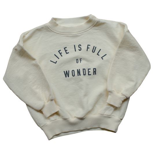 Legacy Sweatshirt | Wonder on Antique White
