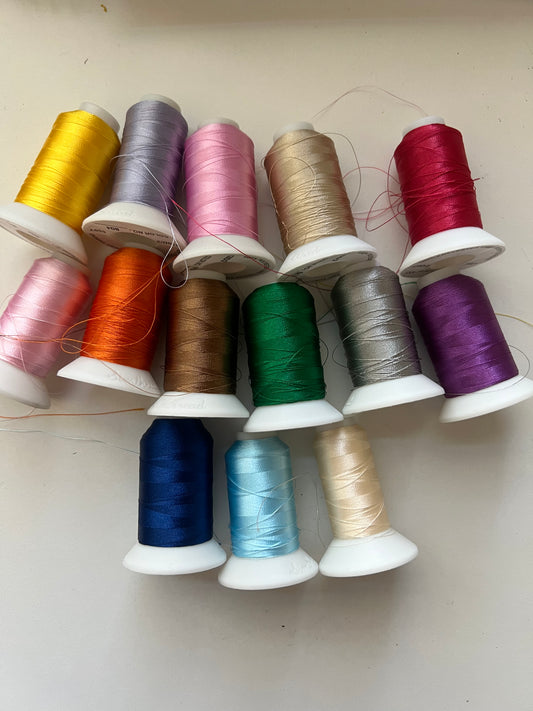 Embroidered Easter Egg Basket