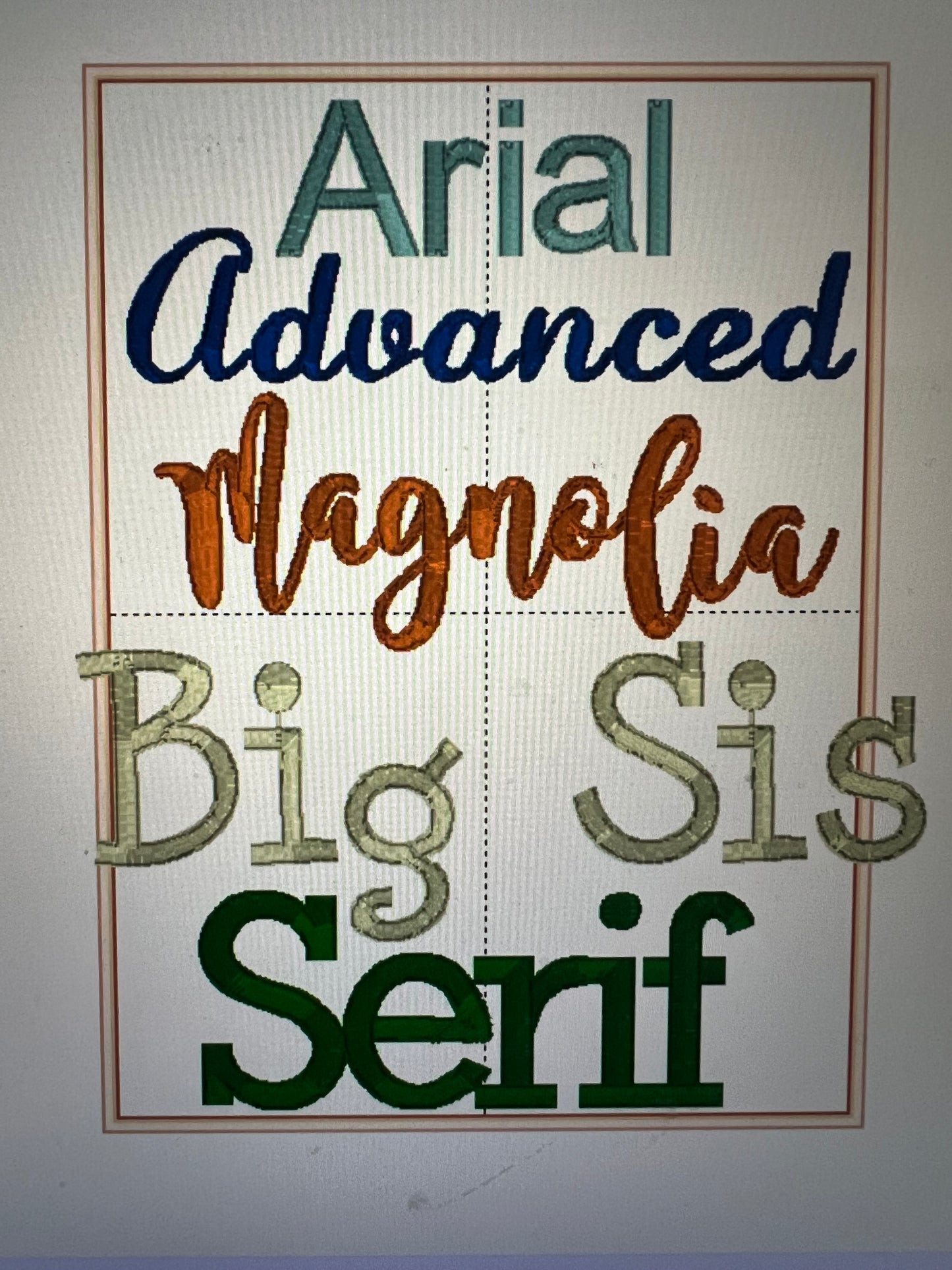 Embroidered Easter Egg Basket