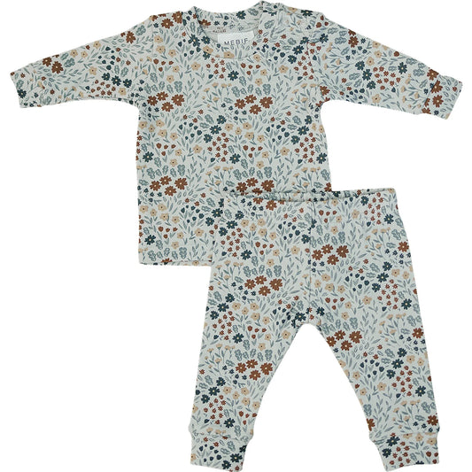 Autumn Bloom Two-Piece Cozy Set