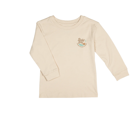 Pescuales Beige Long Sleeve