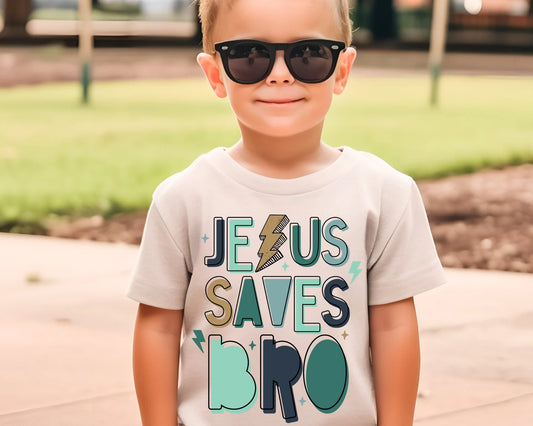 Jesus Saves Bro (Pre-Order)