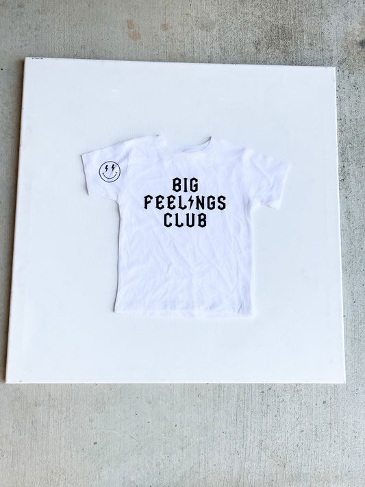 “Big Feelings Club” Graphic Tee (MTO)