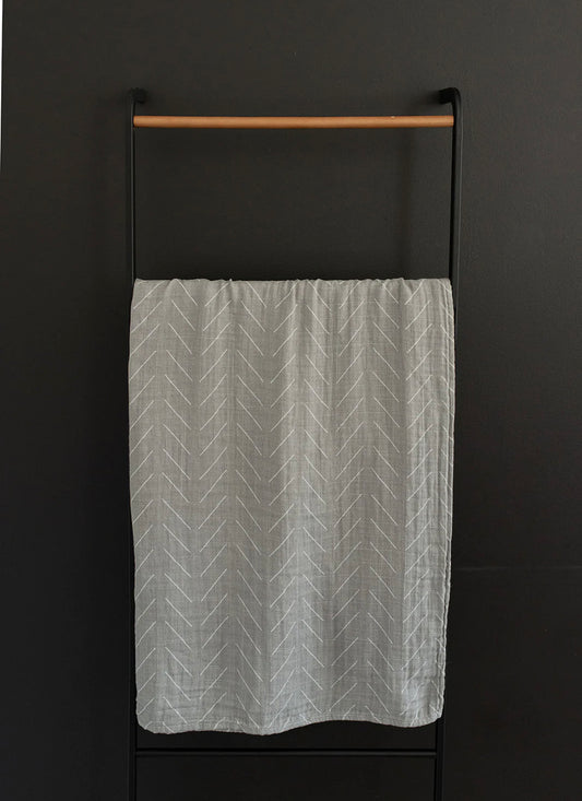 Desert Sage Muslin Swaddle Blanket